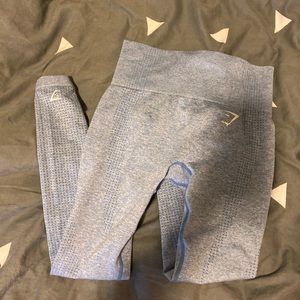 Gymshark-energy seamless XS in sky blue color